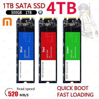 New M.2 SSD 500GB 1TB SSD 2TB 4TB hard Drive Internal Hard Disk For Laptop Desktop Original Solid State Drive MSATA Interf
