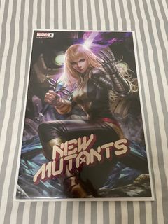 NEW MUTANTS #1B (MARVEL COMICS)