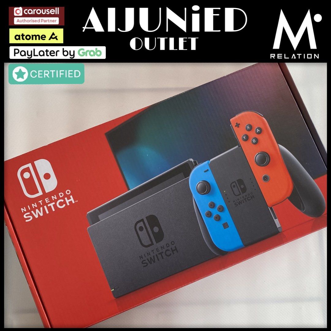 [NEW] Nintendo Switch (Japan Set), Video Gaming, Video Game Consoles