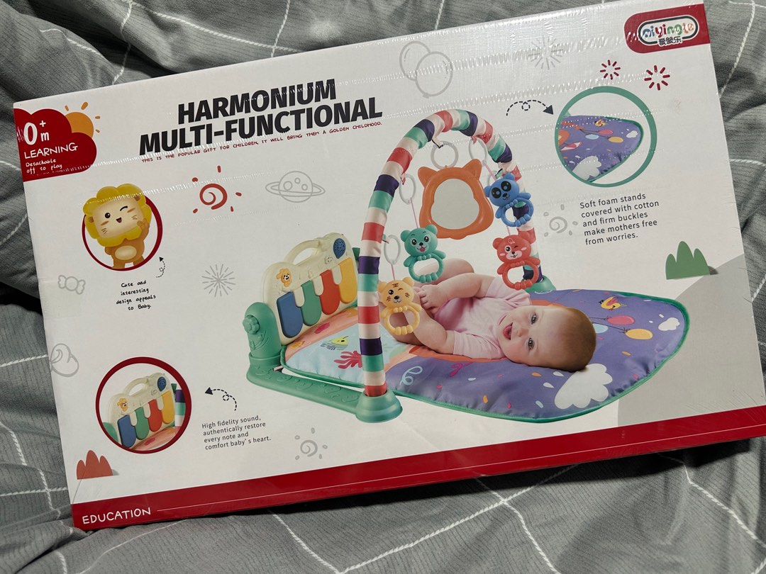 NEWBORN PLAYMAT, Babies & Kids, Infant Playtime on Carousell