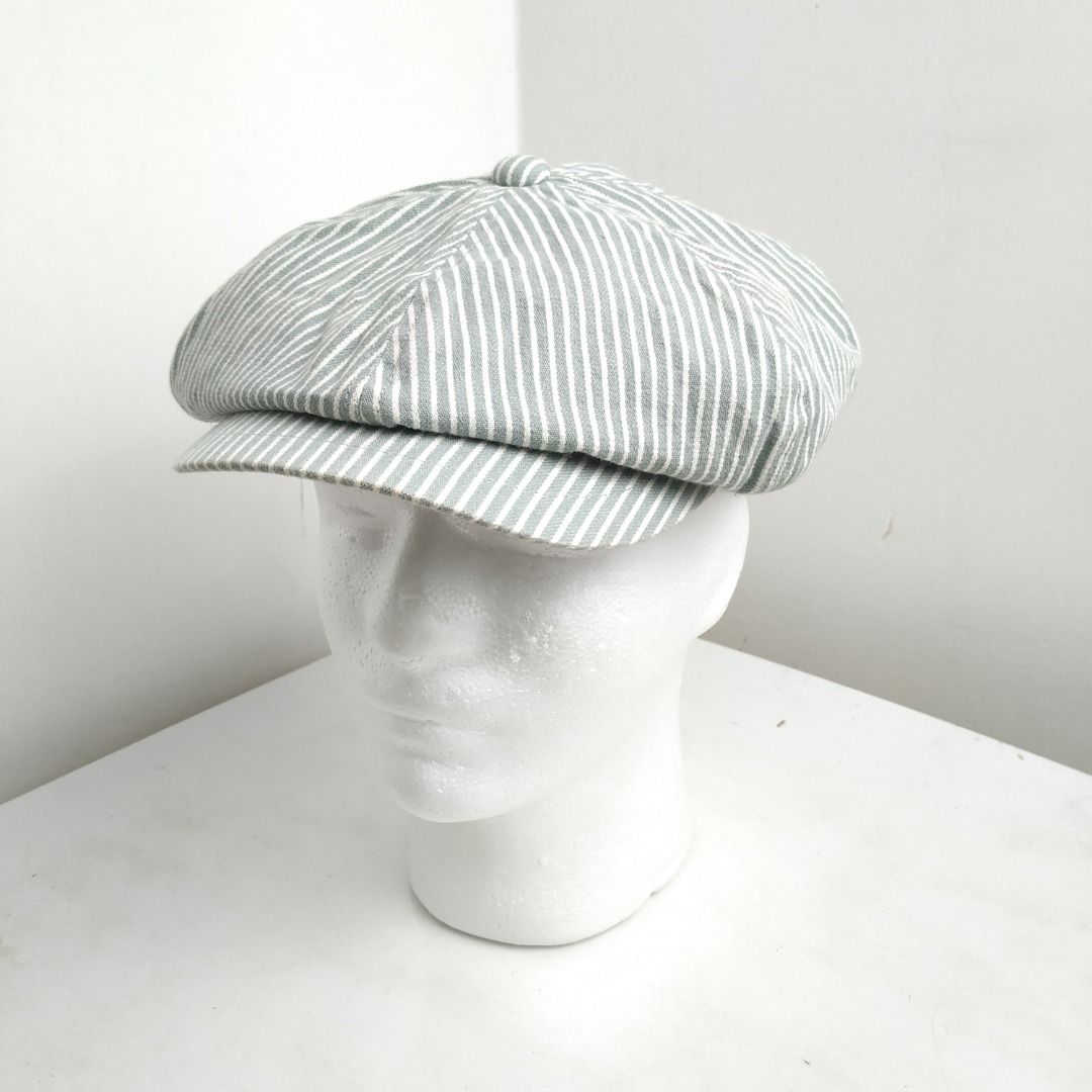 White paperboy hat shop