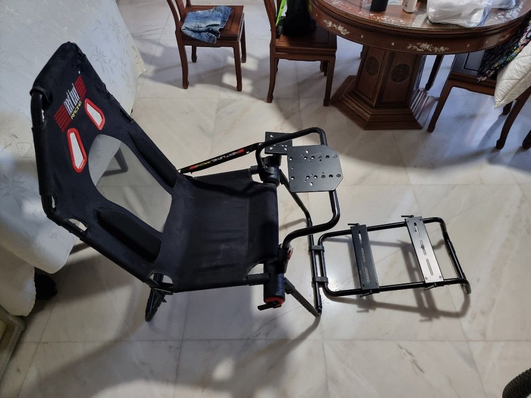 Next Level Racing GT Lite / Racing Simulator / Cockpit / Thrustmaster ...