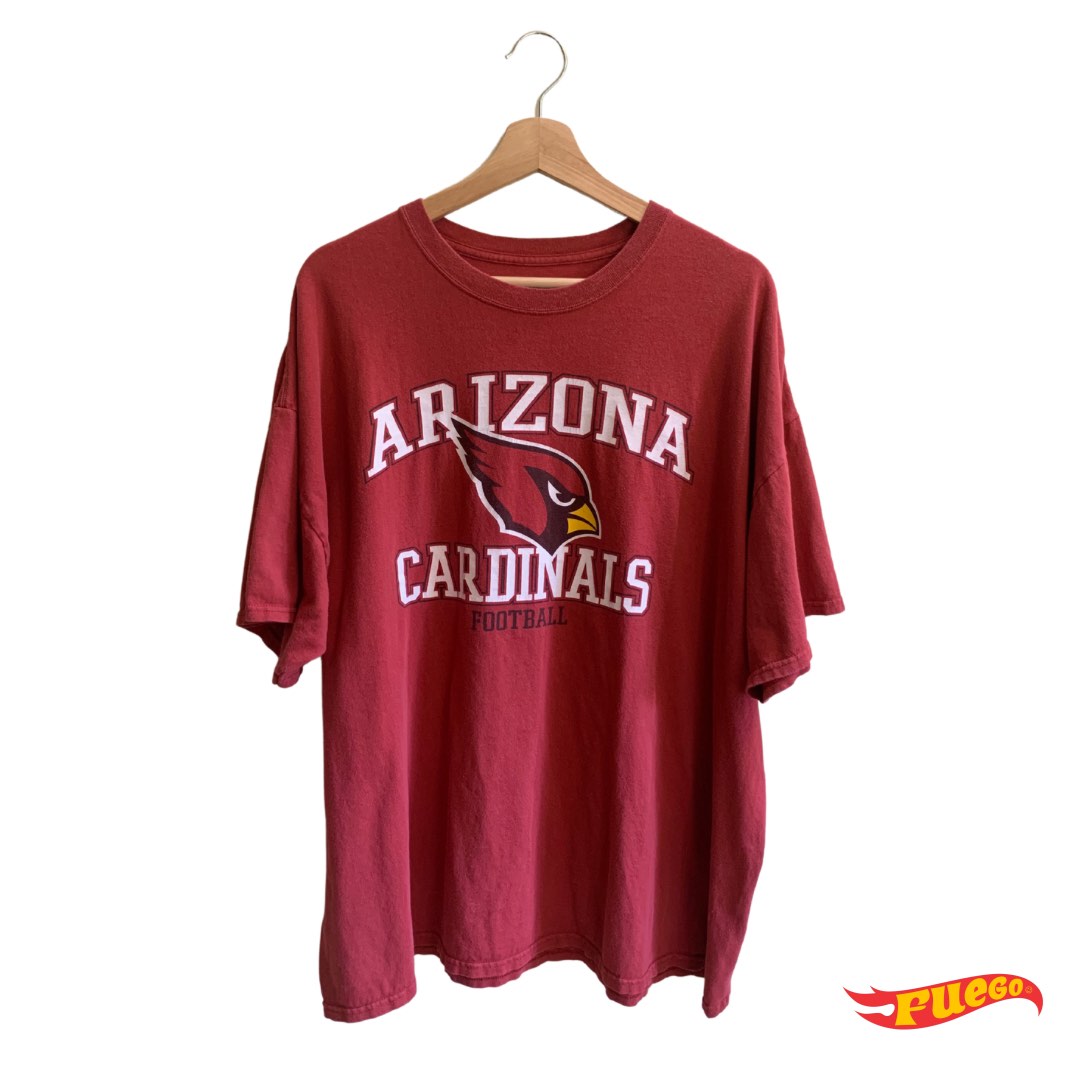 ARIZONA CARDINALS NFL Team Apparel, Men's Fashion, Tops & Sets, Tshirts &  Polo Shirts on Carousell