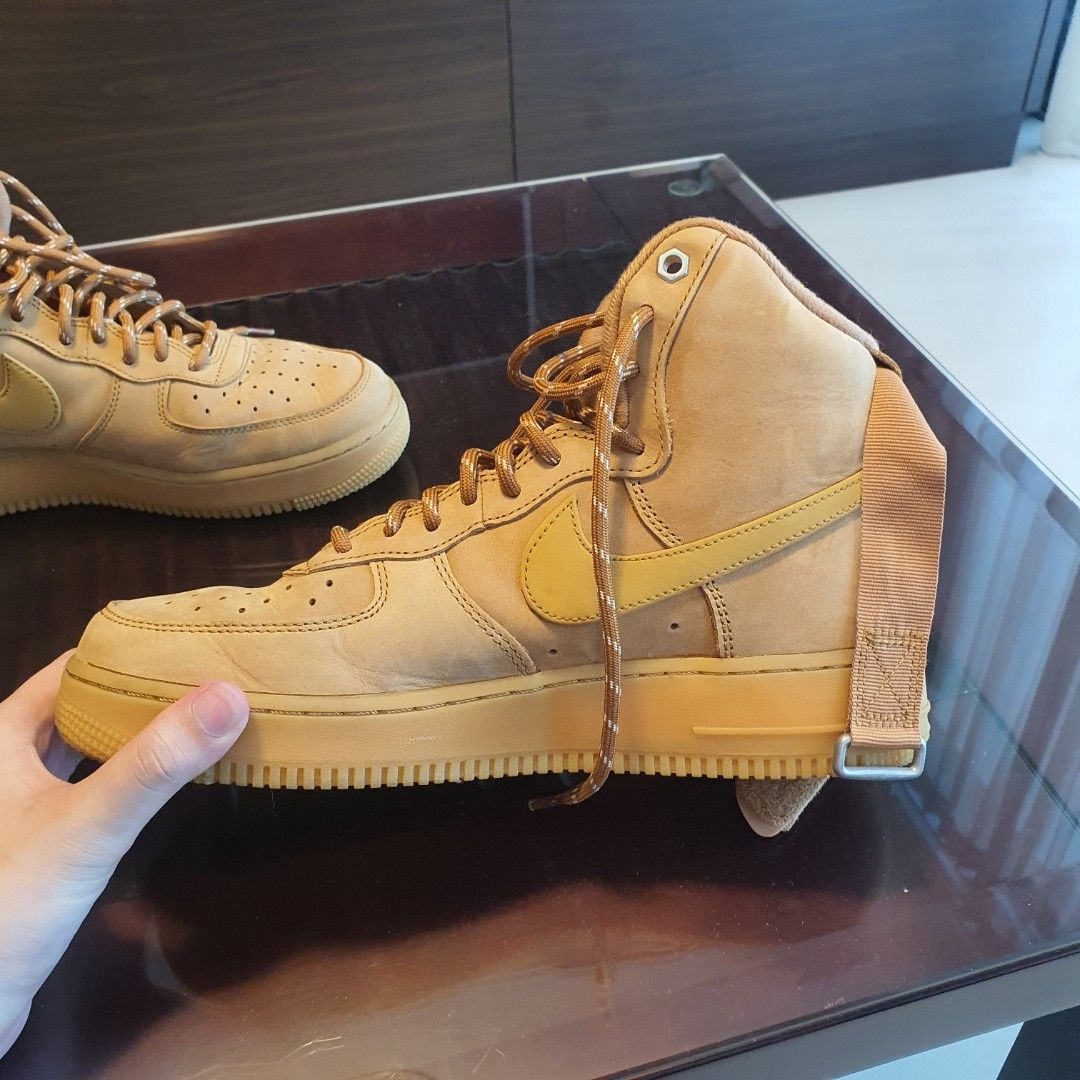 Nike air force on sale 1 high flax 2017