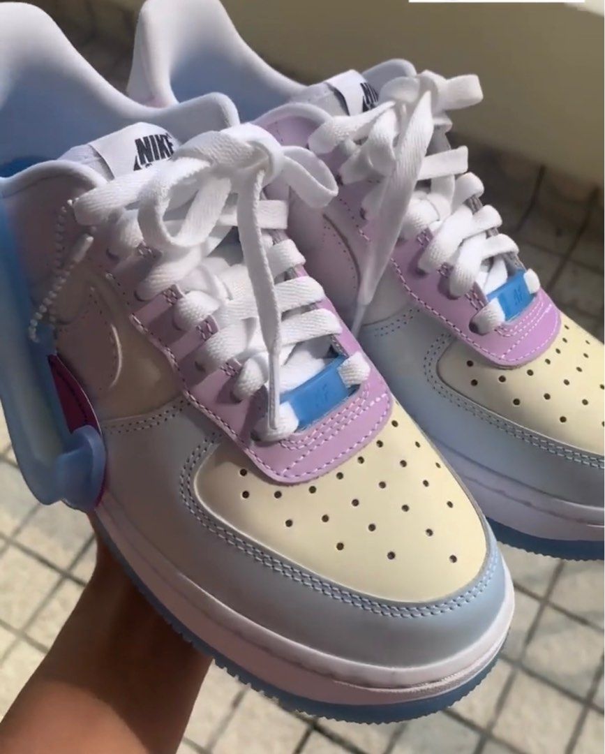 changing colors air force 1