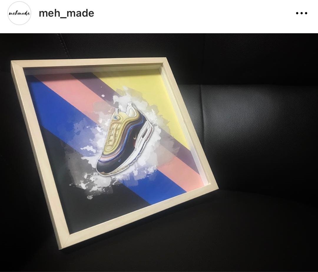 travis scott air jordan 1 drawing