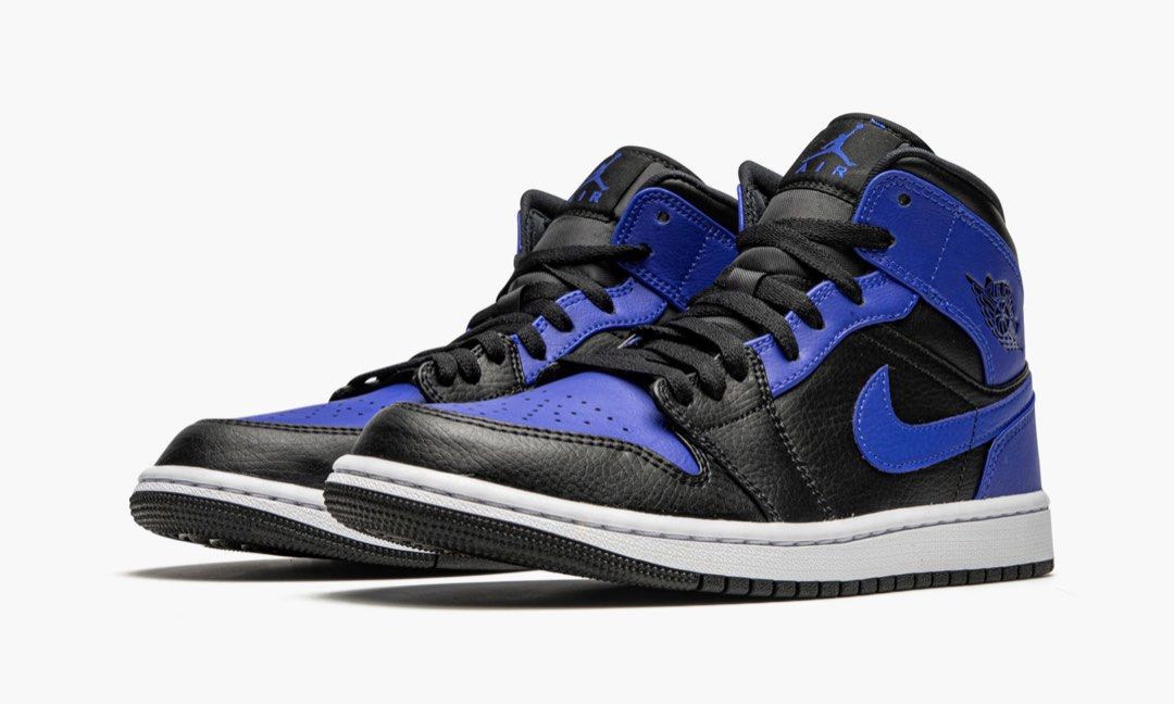 Air jordan 1 mid hyper royal cheap