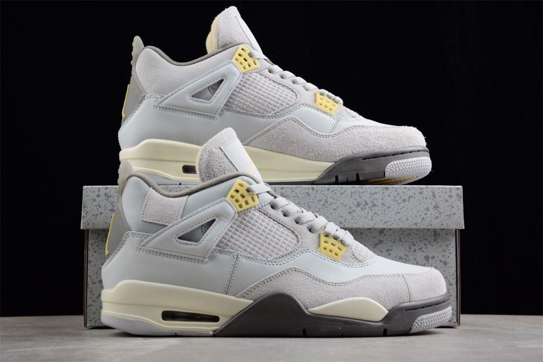 NIKE Air Jordan 4 Retro SE Craft Photon Dust shoes Euro 40 47.5