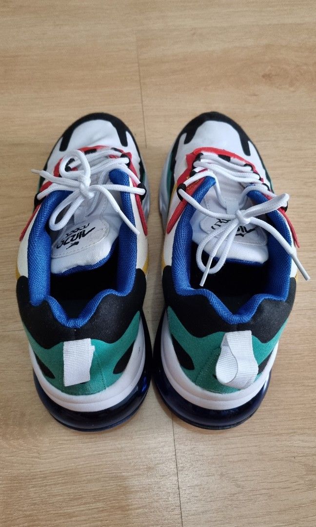 mens nike air max react