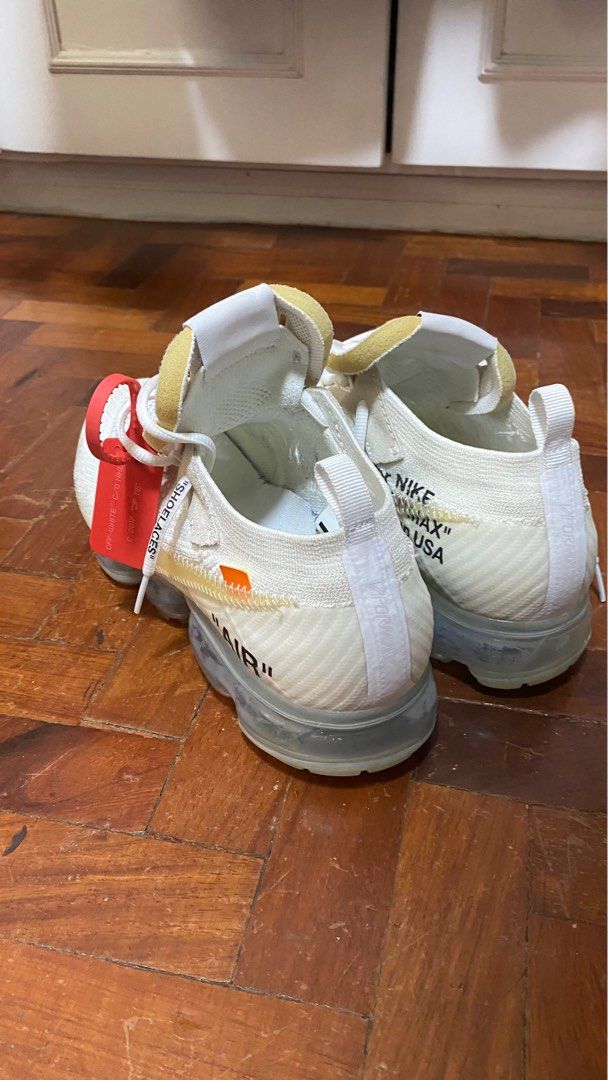 Nike Air VaporMax Off White 2018 White Men s Fashion Footwear