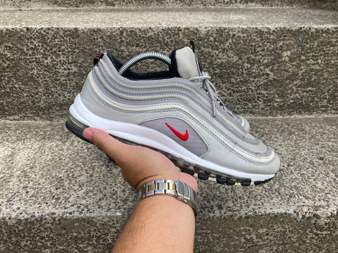airmax 97 silver