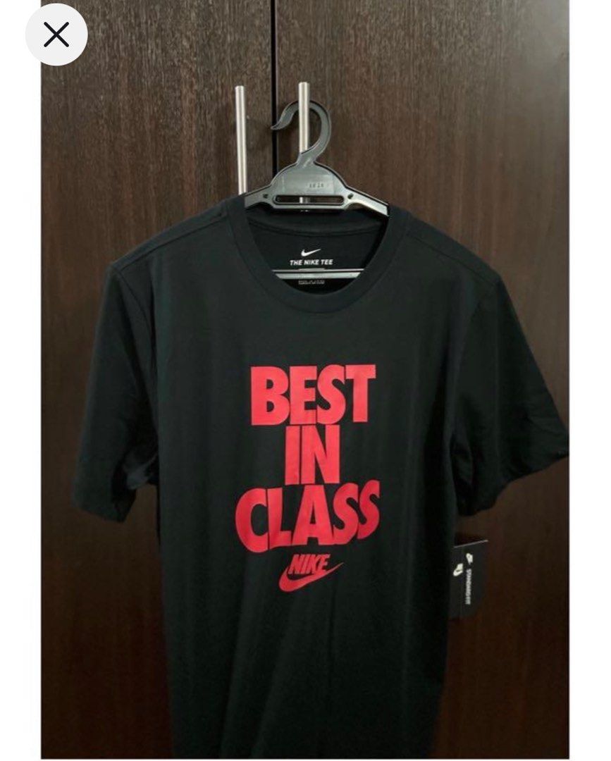 Best In Class Tee Size M&L, Men's Fashion, Tops & Sets, Tshirts & Polo Shirts on Carousell