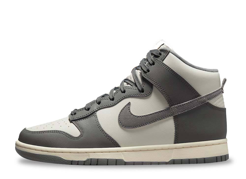 dunk high retro grey