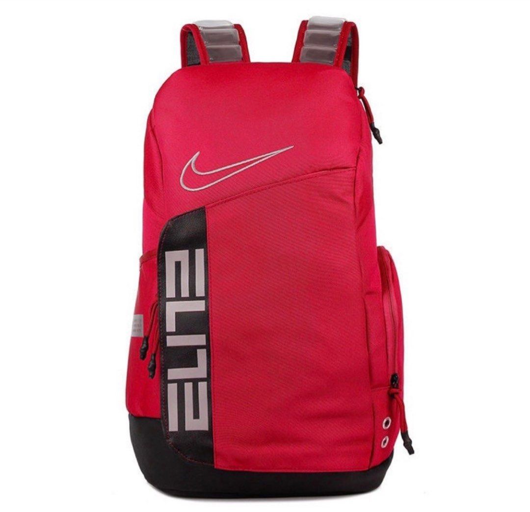 Red nike elite backpack online