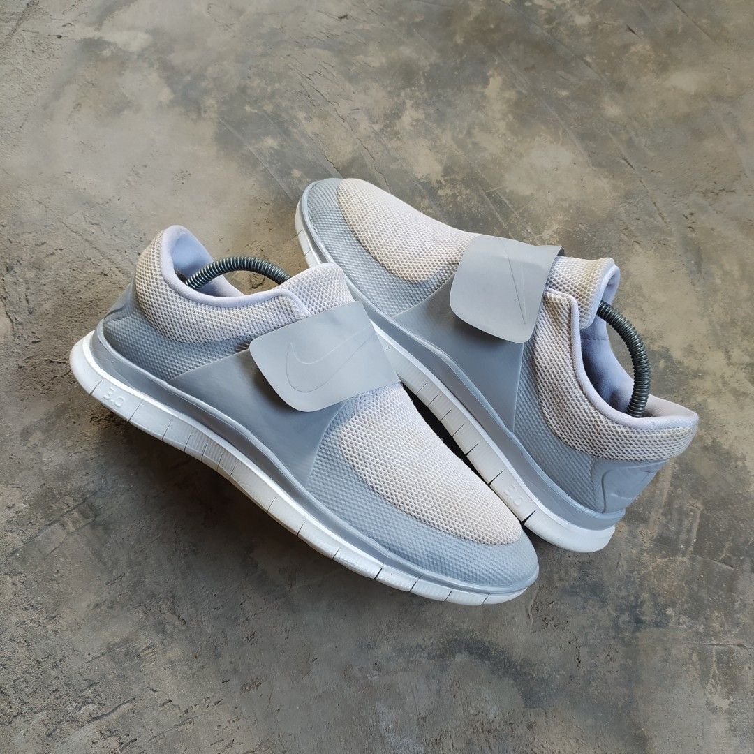 Nike Free Socfly Low Slip On Velcro