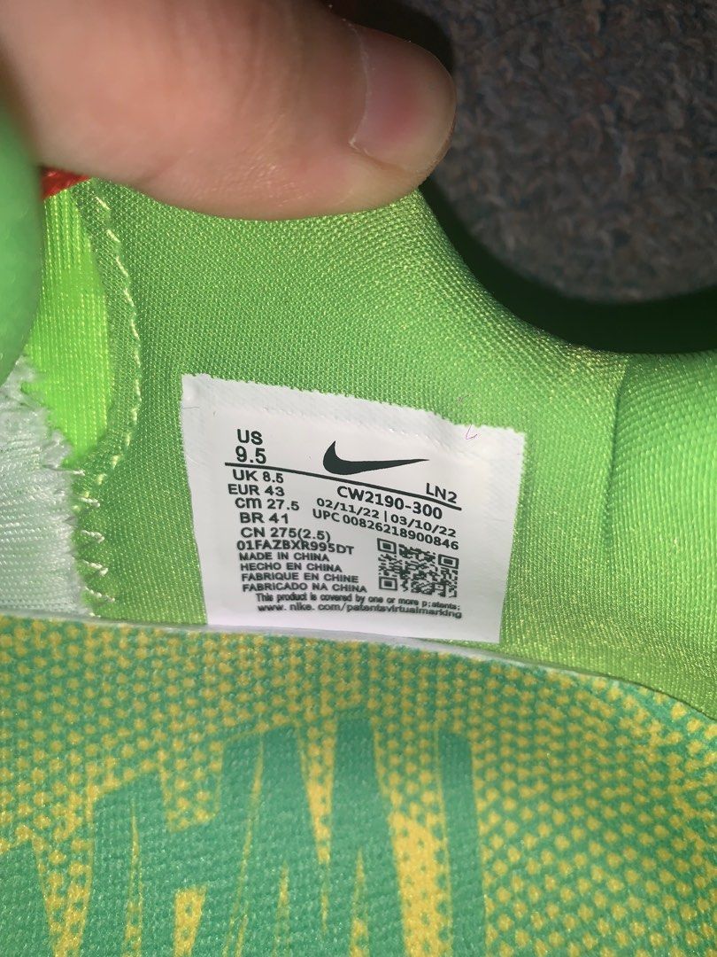 kyrie 6 grinch