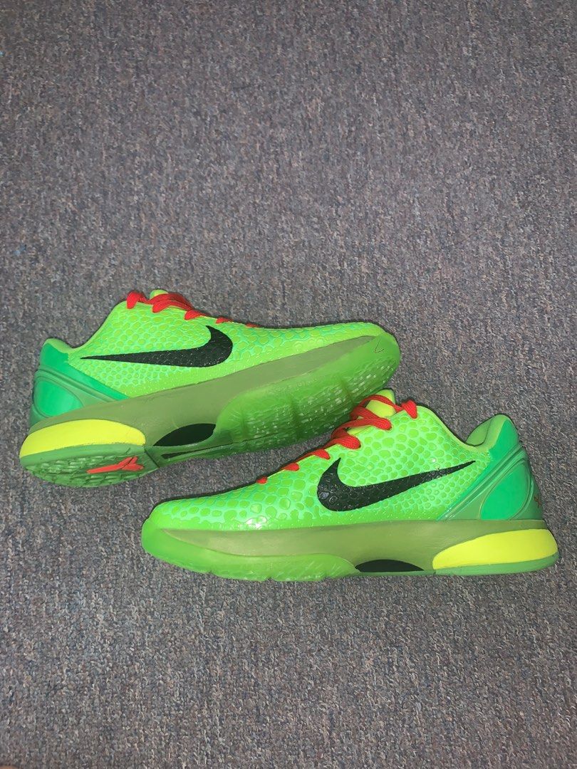 kyrie 6 grinch