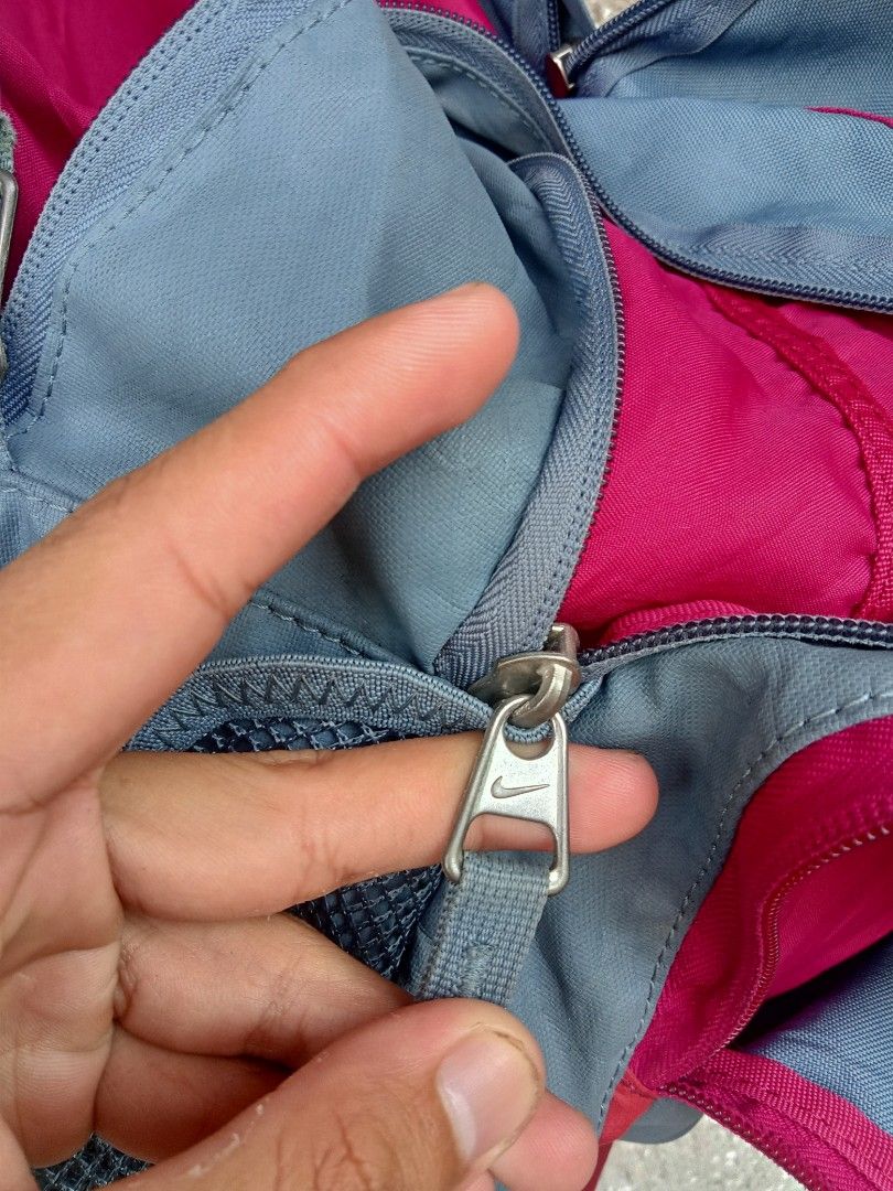 pink nike max air vapor backpack