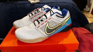 BELLOW RETAIL US12 BNDS Nike Metcon Turbo 2 