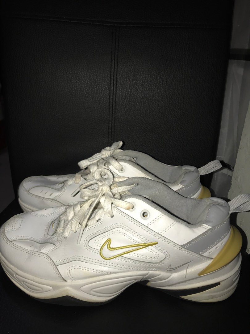 nike mk2 tekno yellow