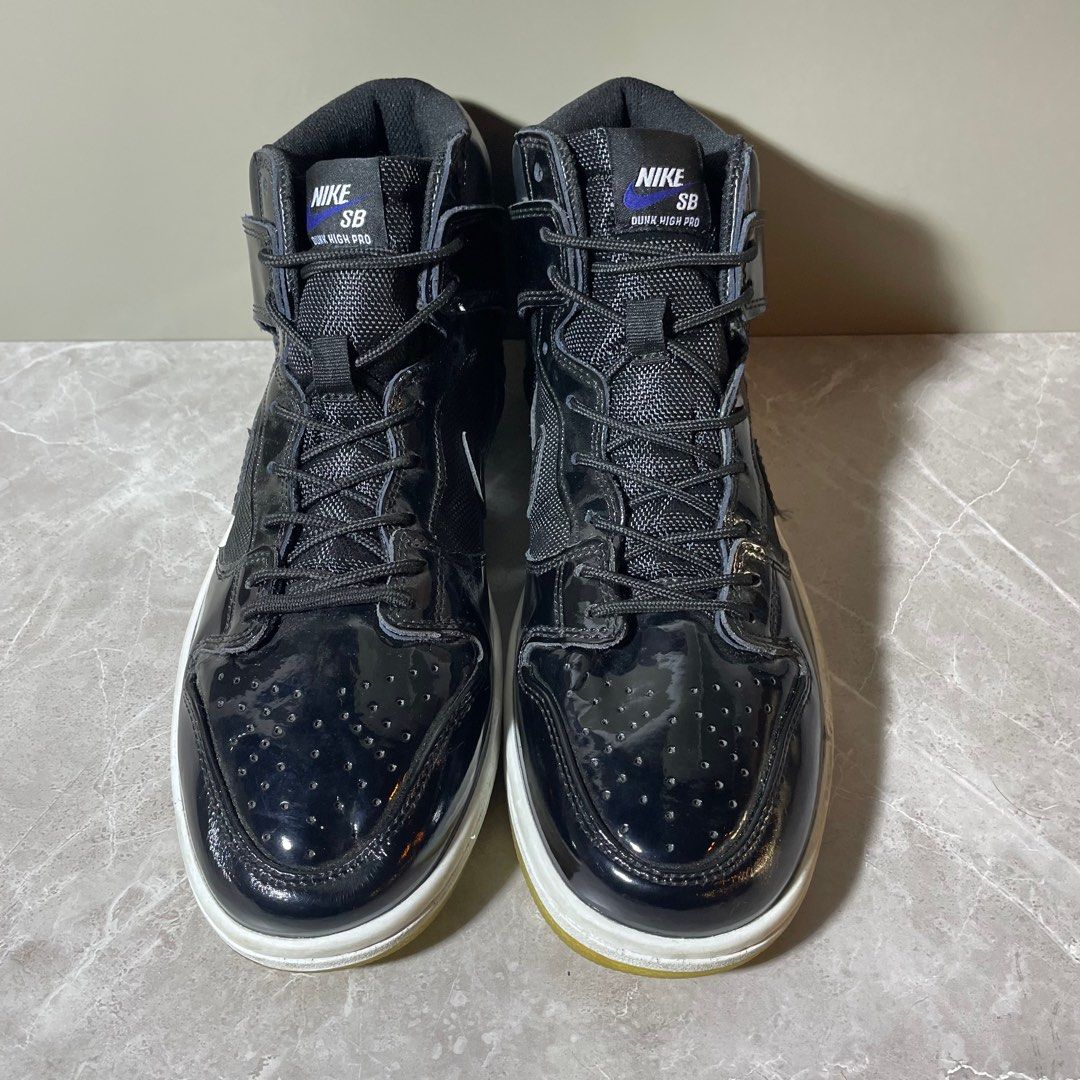 Nike SB Dunk high Pro Space Jam Black White