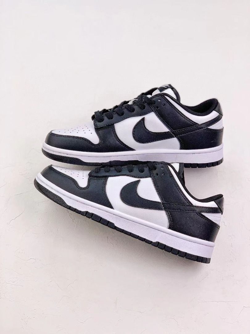 Nike SB Dunk Low panda shoes EU3646, Women's Fashion, Footwear