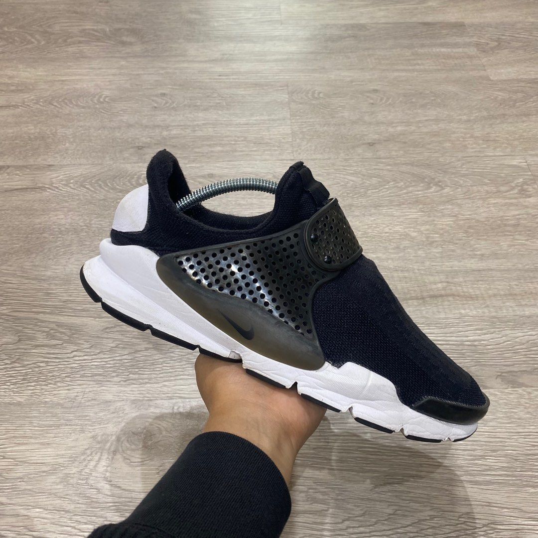 Nike sock store dart black mens