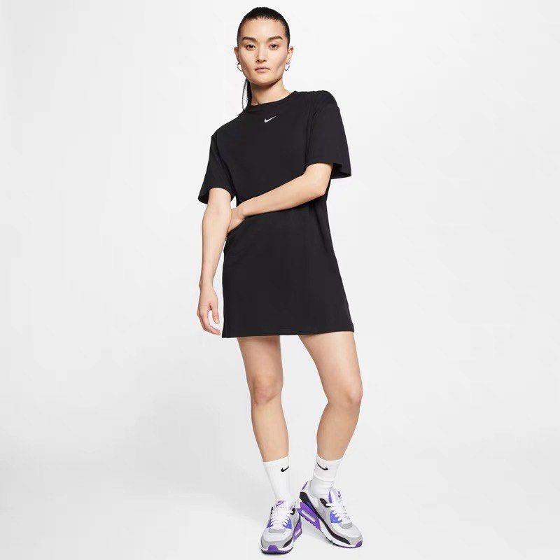 Nike Sportswear essential Dress Women s Fashion Dresses Sets