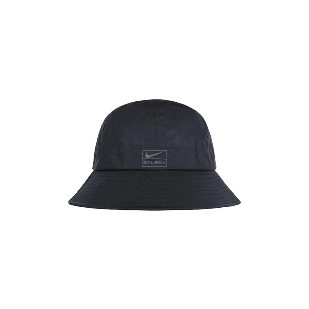 Nike X Stussy Bucket Hat Black Hoodies And Sweatshirts Nike