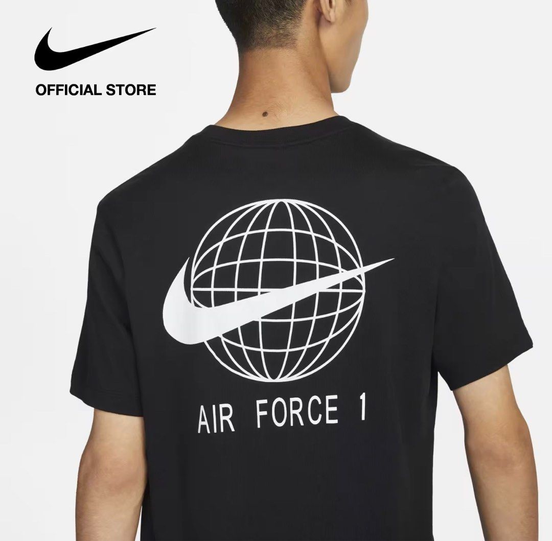 Nike air force 1 t shirt white shop