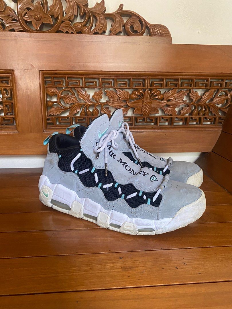 nike uptempo more money
