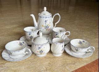 Nikko Fine Bone China Tea Set