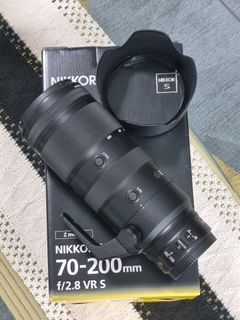 NIKKOR Z 70-200mm f/2.8 VR S