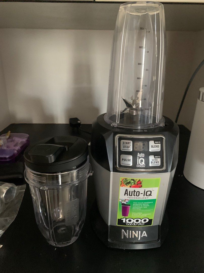 Ninja Auto IQ blender, TV & Home Appliances, Kitchen Appliances