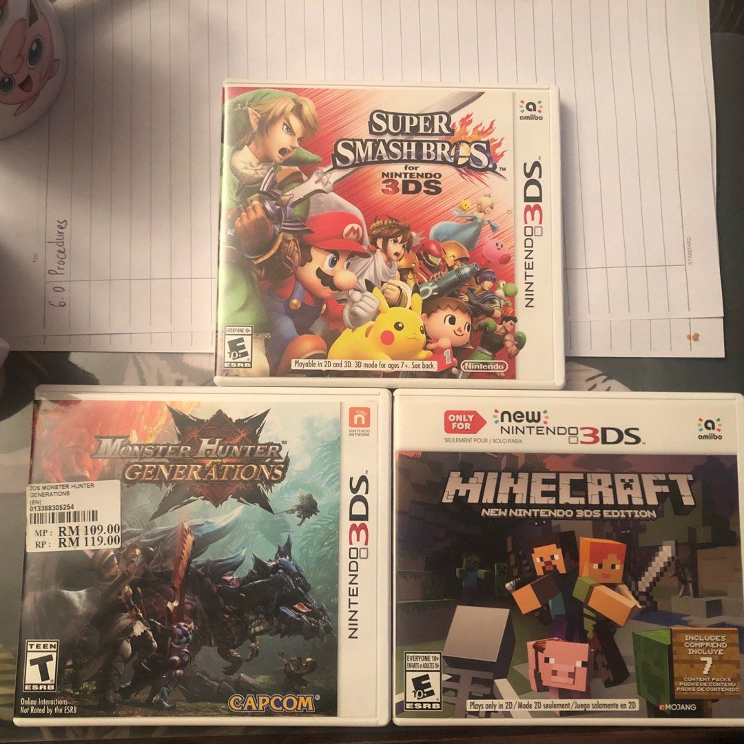 I Finally Have All Of The Physical New 3DS Exclusives 49 OFF