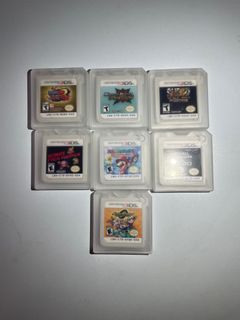 Nintendo 3DS loose games with casing