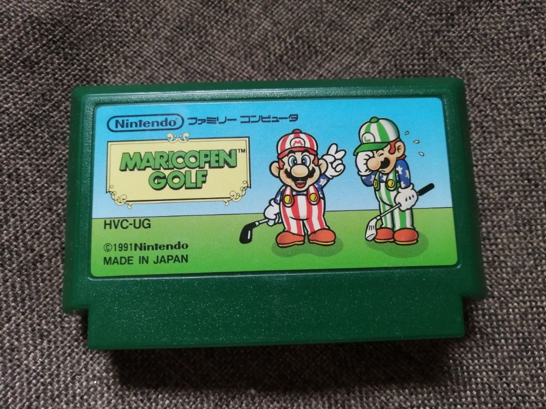 Nintendo Old Game Cartridges Lupin, Mario and Dragon Quests, Video