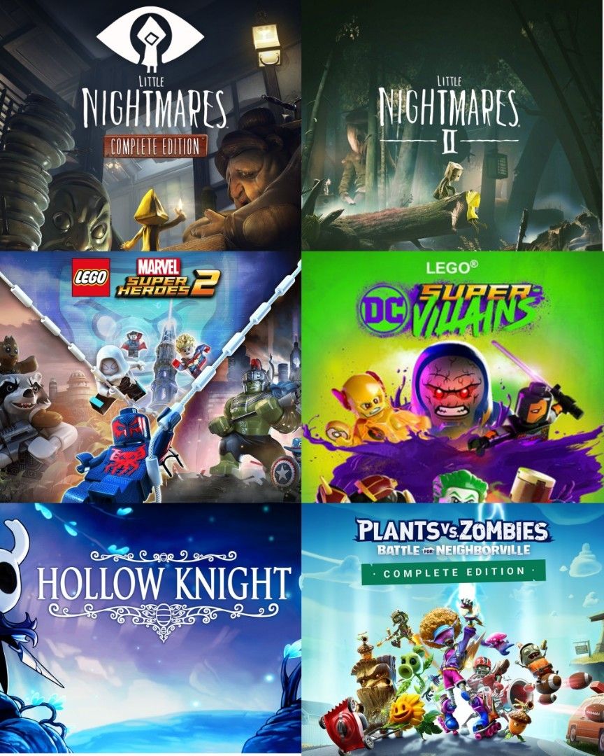 Nintendo Switch Digital Game Account, Video Gaming, Video Games, Nintendo on Carousell