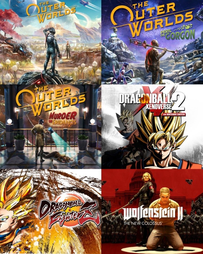 Nintendo Switch Digital Game Account, Video Gaming, Video Games, Nintendo on Carousell