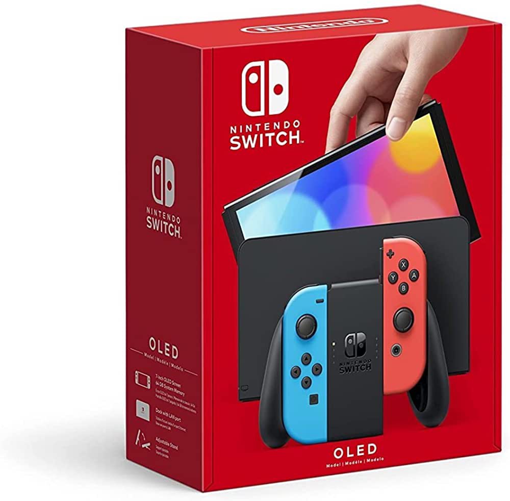 Nintendo Switch OLED, Video Gaming, Video Game Consoles, Nintendo on ...