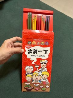 Nissin chopstick , (cute limited edition chopstick)