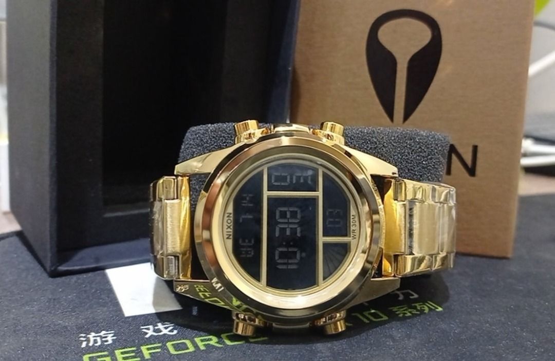Nixon unit ss gold shop