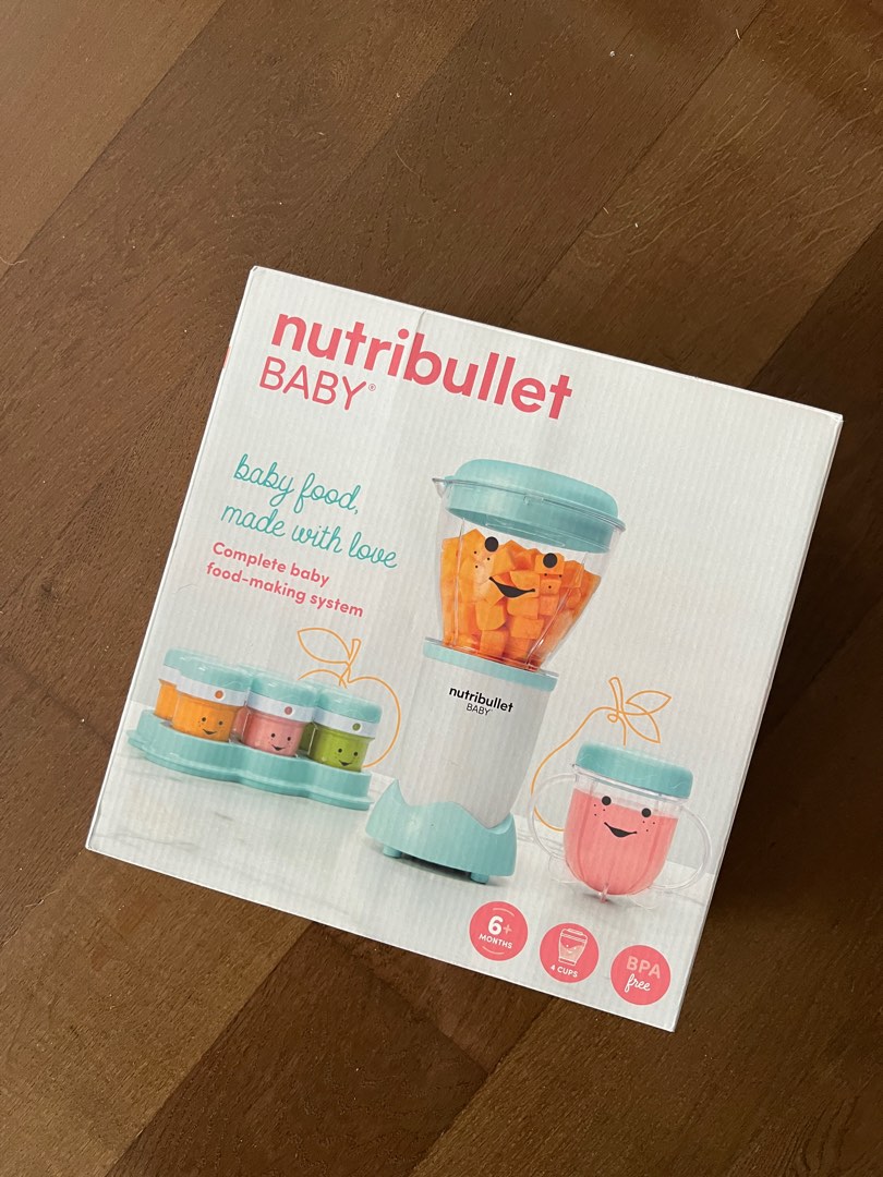 Nutribullet baby set, Babies & Kids, Nursing & Feeding, Weaning & Toddler Feeding on Carousell