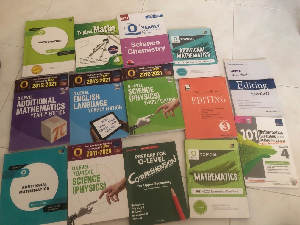 Bundles O level assessment books, Hobbies & Toys, Books & Magazines ...