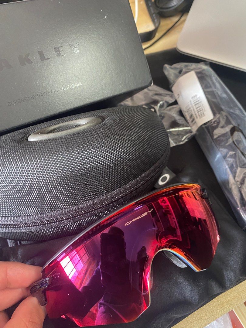 Oakley ENCODER Dark Galaxy Prizm Road Sunglasses with warranty/receipt &  free gift, Men's Fashion, Watches & Accessories, Sunglasses & Eyewear on  Carousell