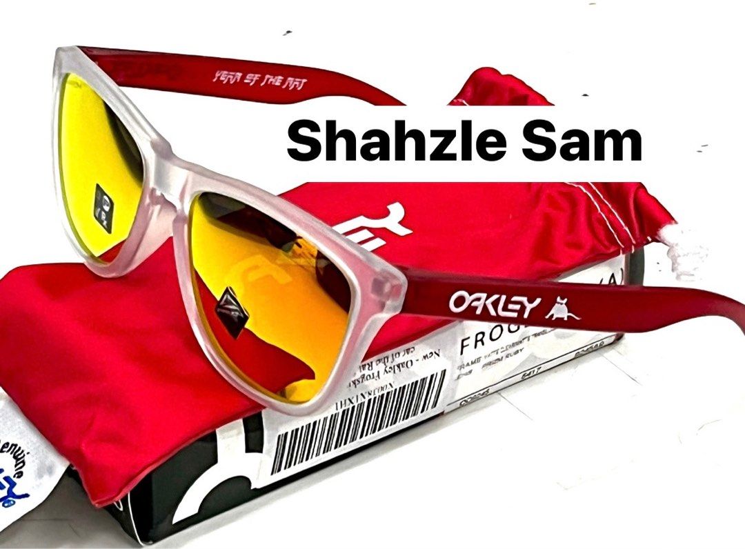 Oakley frogskins 2020 top