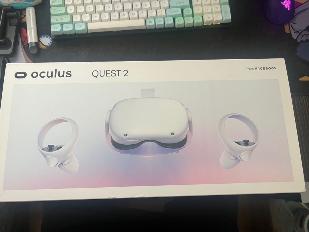 Oculus Quest 2 64GB, Video Gaming, Video Game Consoles, Others on Carousell