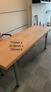 Work table