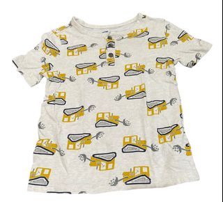 Old Navy Bulldozer Print