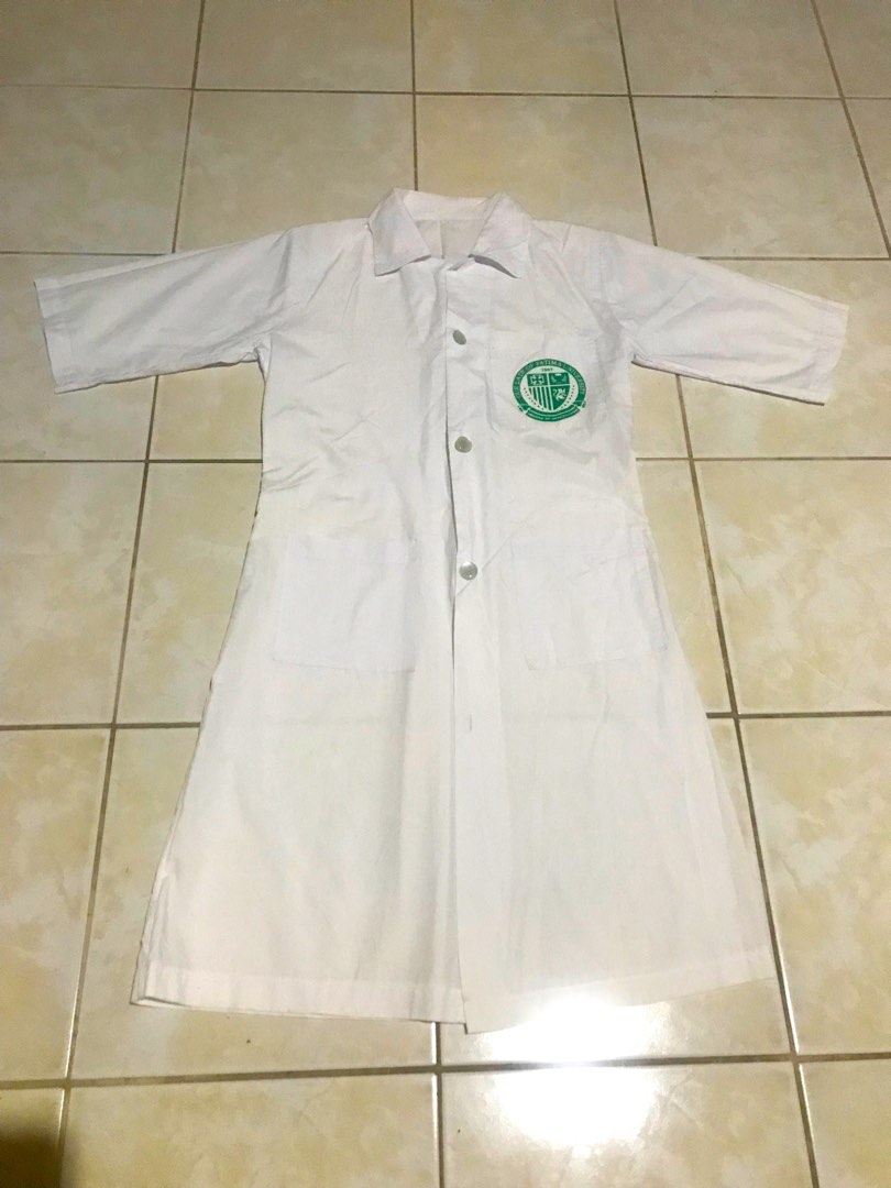 OLFU Nursing Laboratory gown on Carousell